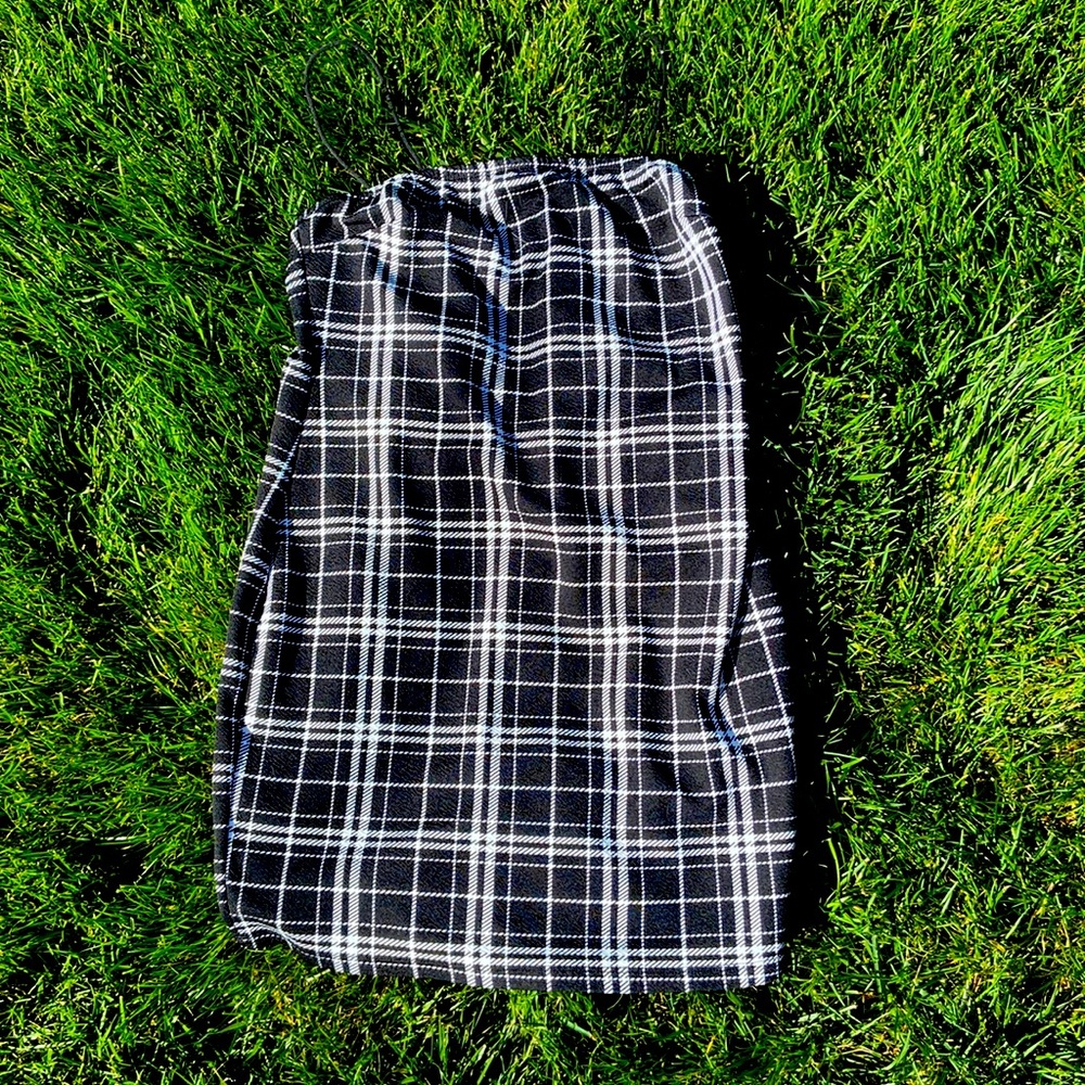 Plaid Dress